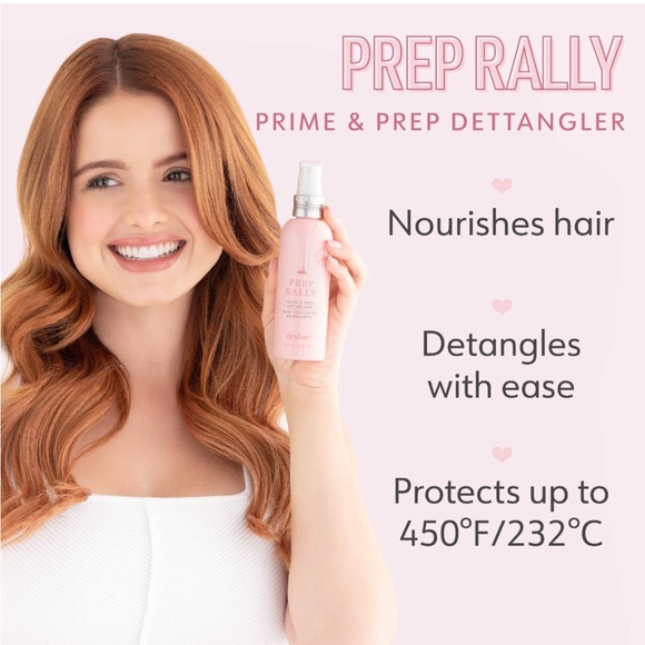 Drybar Prep Rally Prime & Prep Detangler Coconut Colada - Picture 2 of 9